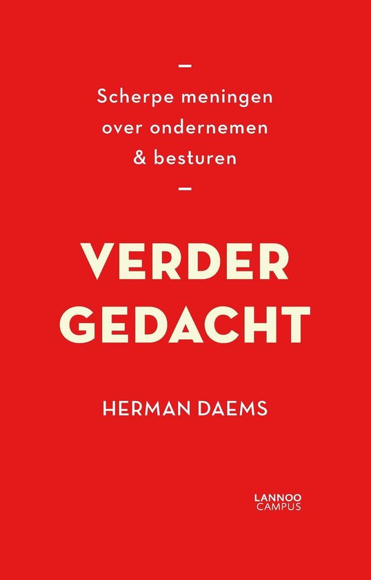 VERDER GEDACHT