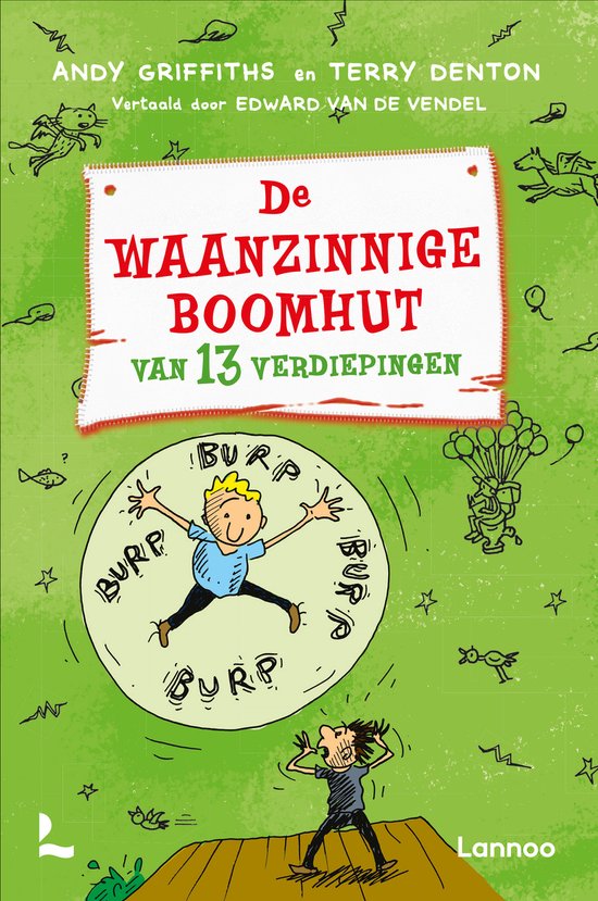 De waanzinnige boomhut - De waanzinnige boomhut van 13 verdiepingen - paperback