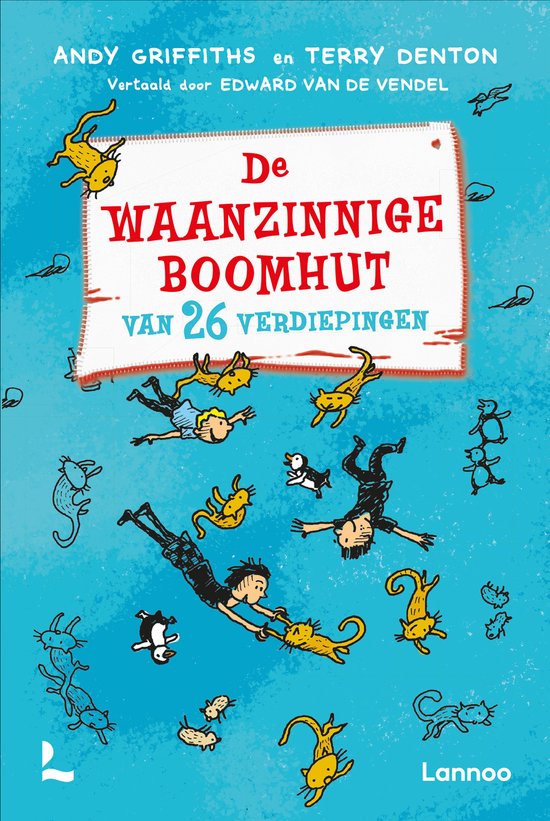 De waanzinnige boomhut - De waanzinnige boomhut van 26 verdiepingen - paperback