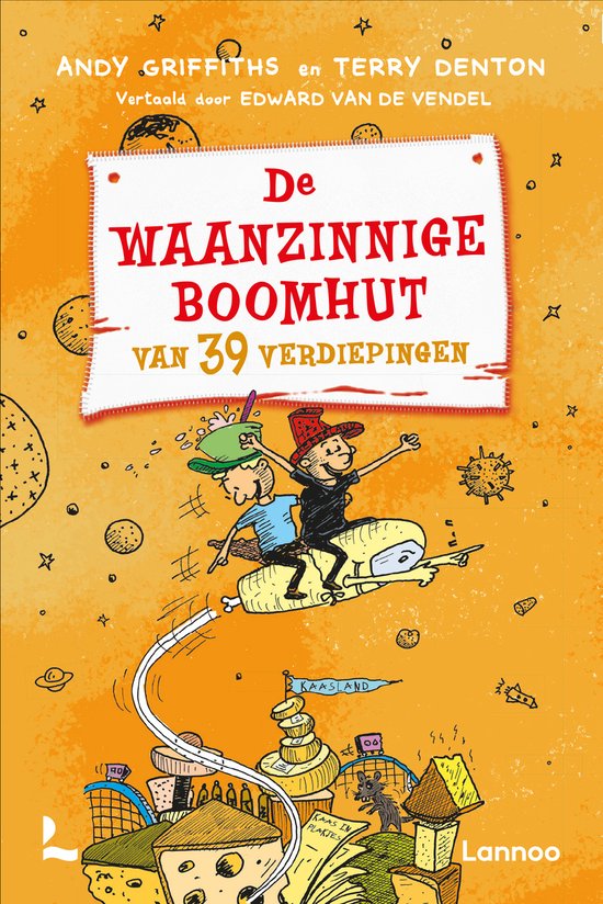 De waanzinnige boomhut - De waanzinnige boomhut van 39 verdiepingen - paperback