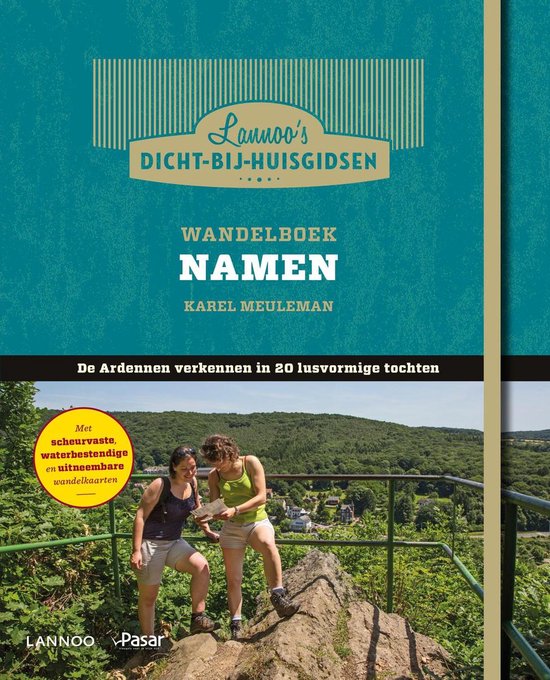 NAMEN WANDELBOEK