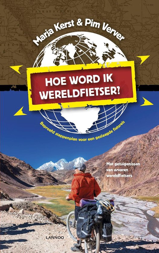 Hoe word ik wereldfietser?