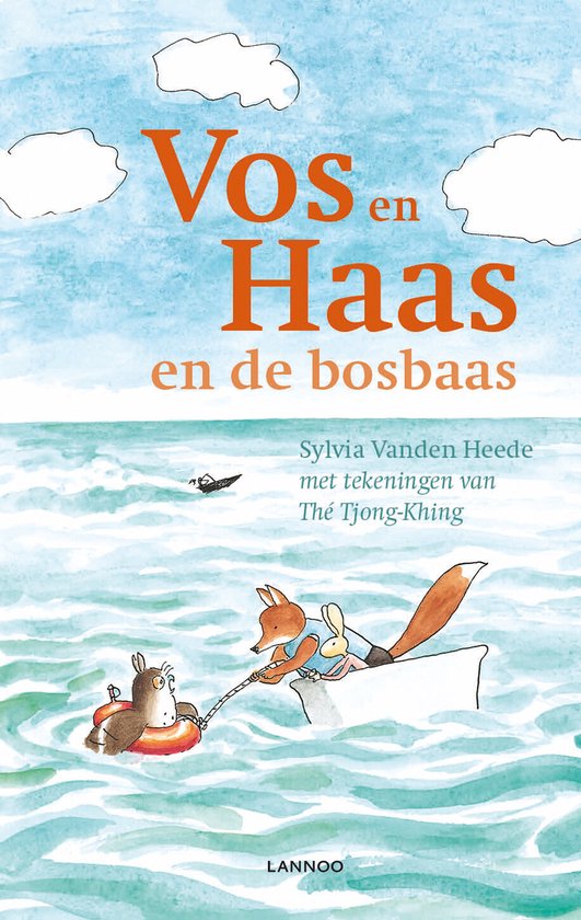 Vos en Haas - Vos en haas en de bosbaas