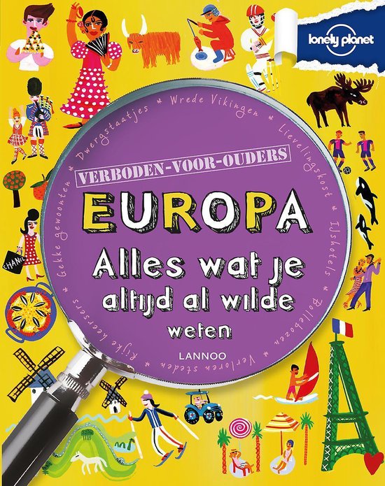 Lonely planet - verboden voor ouders - Europa