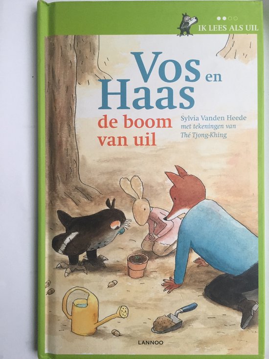 Vos en Haas