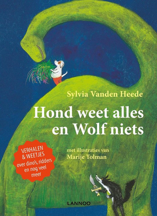 Hond weet alles en Wolf niets