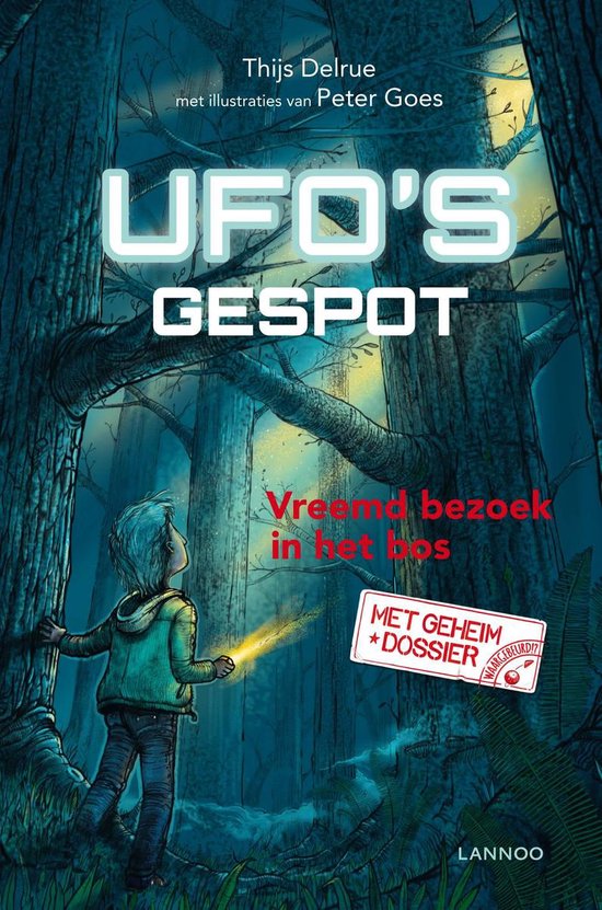 VREEMD BEZOEK IN HET BOS - UFO'S GESPOT