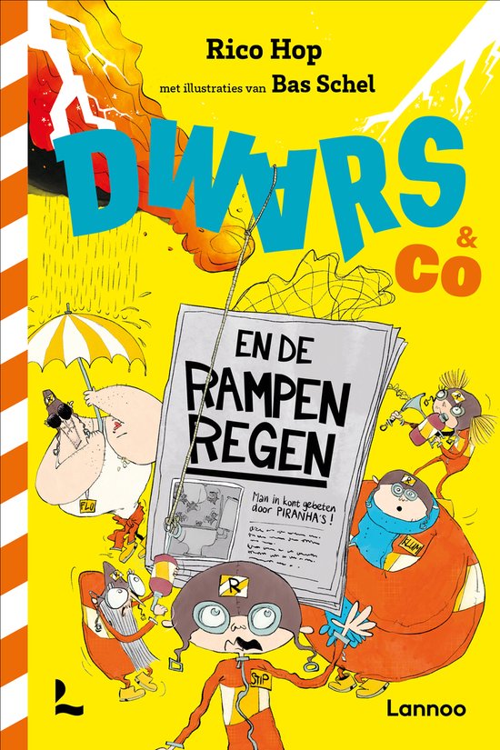 Dwars & Co - Dwars & Co en de rampenregen