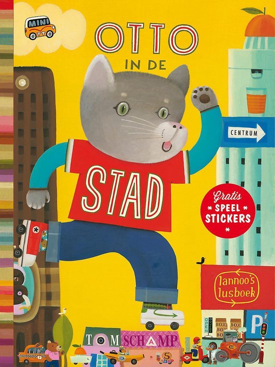 Otto in de stad