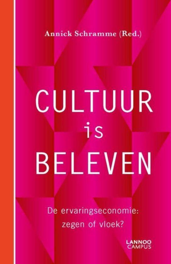 Cultuur is beleven