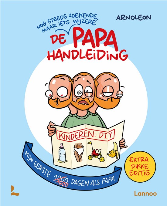 De Papa Handleiding - extra dikke editie