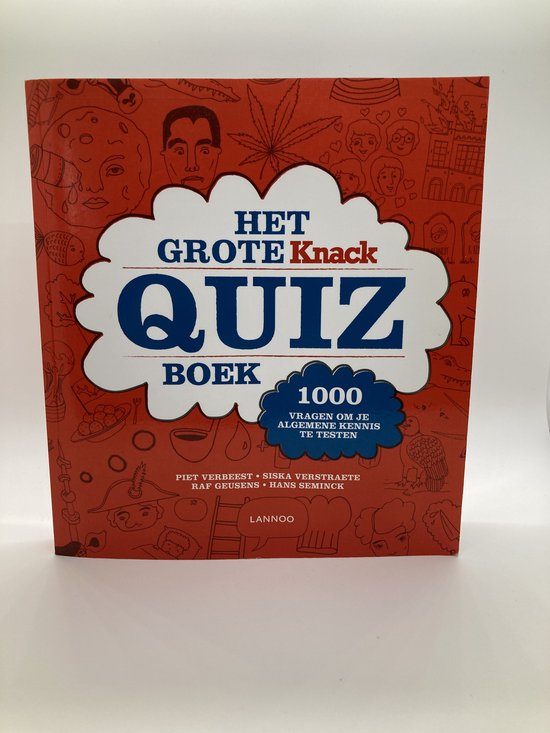 GROTE KNACK QUIZBOEK, HET