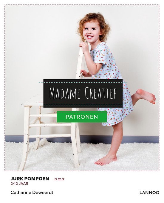 JURK POMPOEN - MADAME CREATIEF