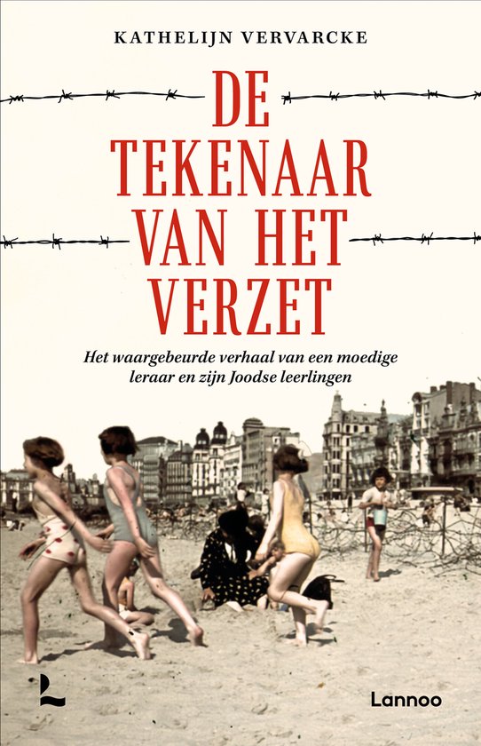 De tekenaar van het verzet