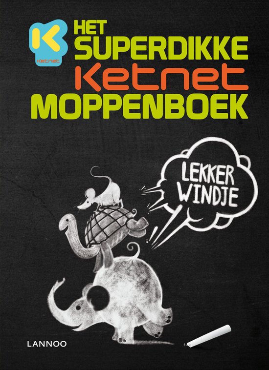 Het superdikke Ketnet moppenboek