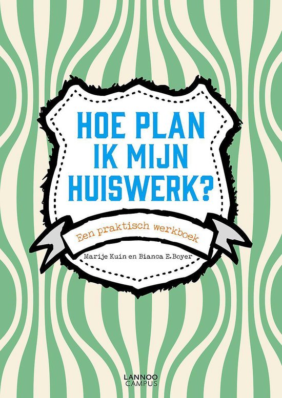 Hoe plan ik mijn huiswerk?