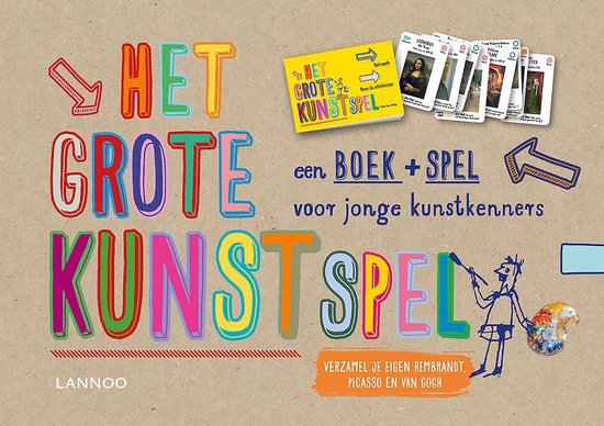 Het grote kunstspel