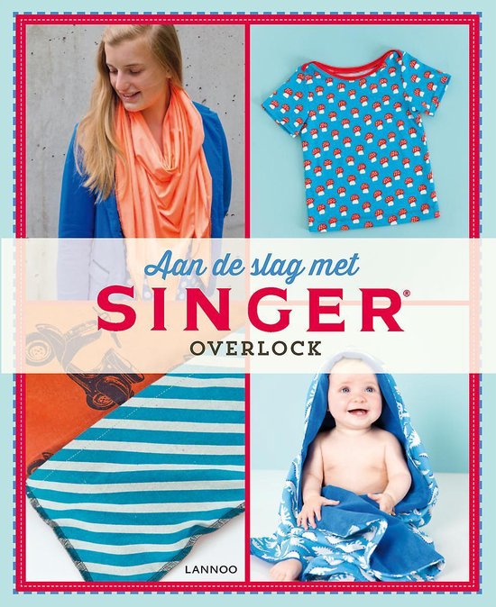 Aan de slag met SINGER - Overlock