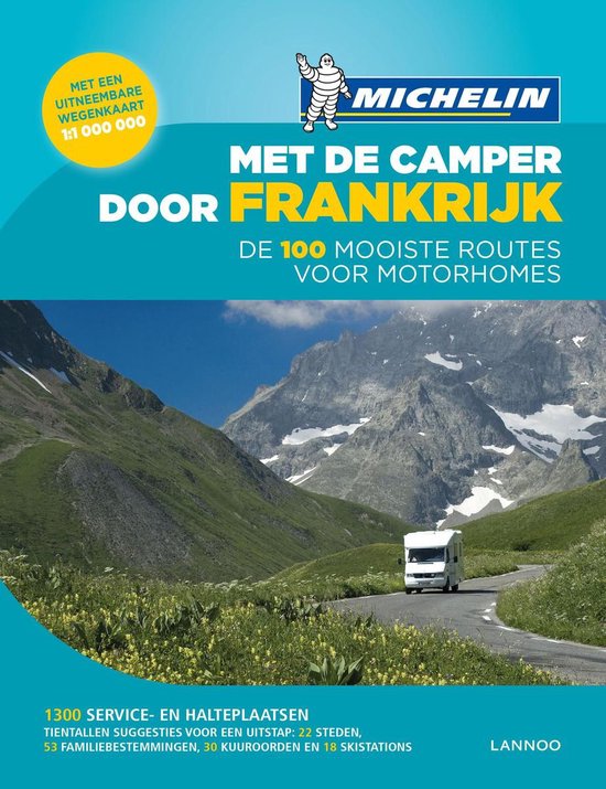 Met de camper door Frankrijk