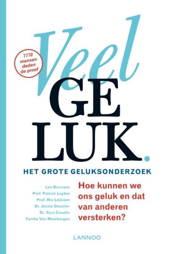 Geluk - Veel geluk