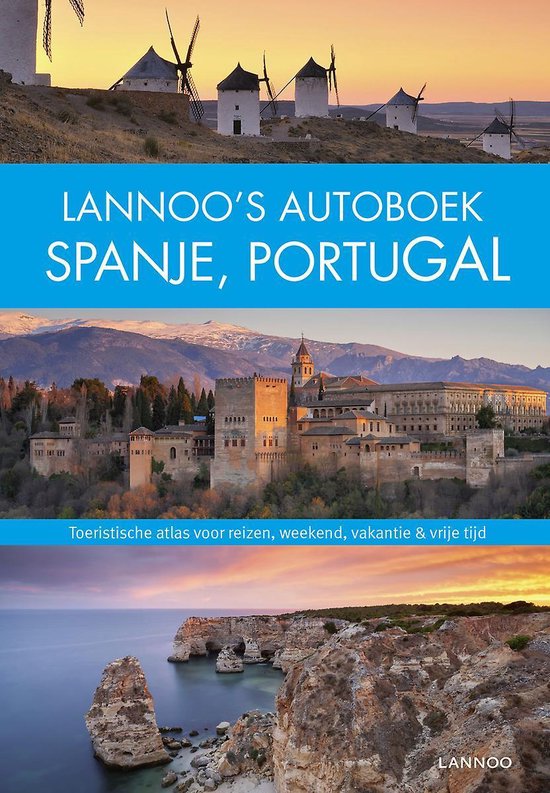 Lannoo's autoboek Spanje/Portugal