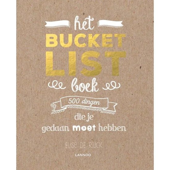 Het Bucketlist boek