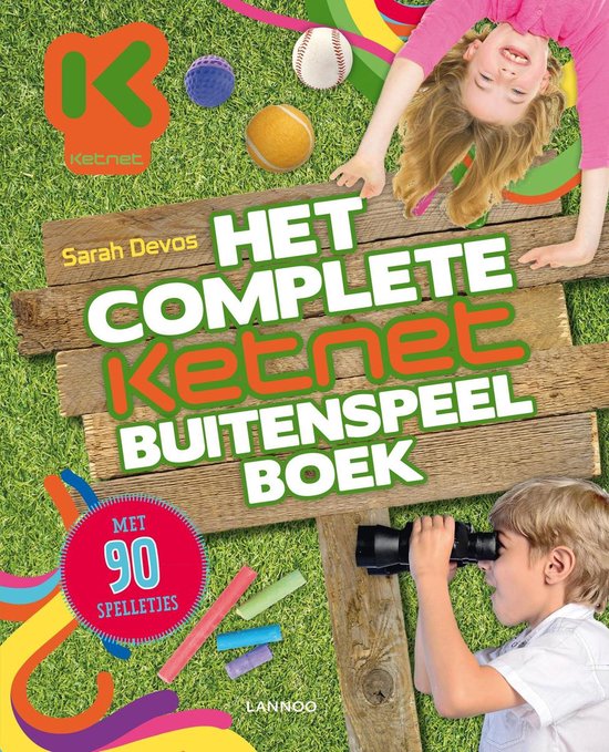 Het complete Ketnet buitenspeelboek