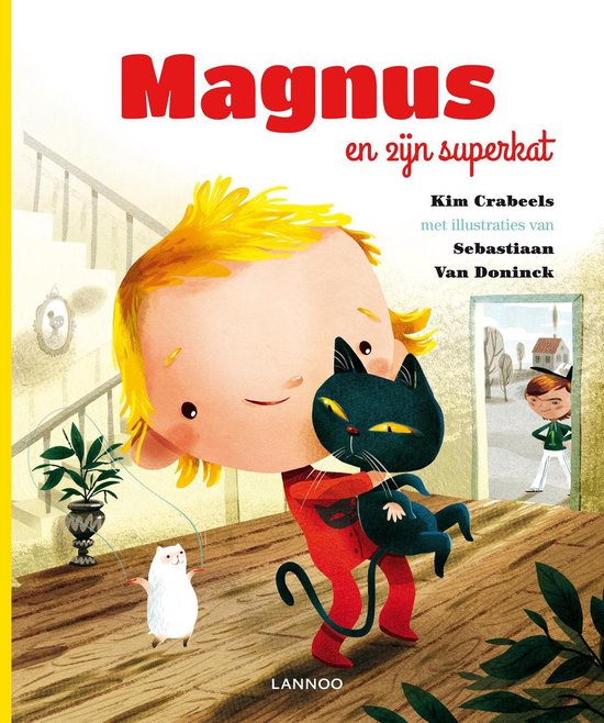 Magnus en zijn superkat