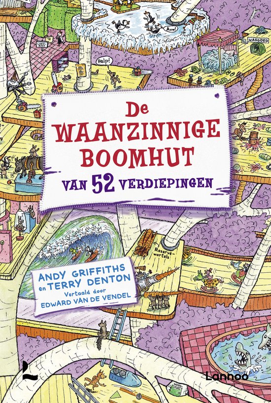 De waanzinnige boomhut van 52 verdiepingen