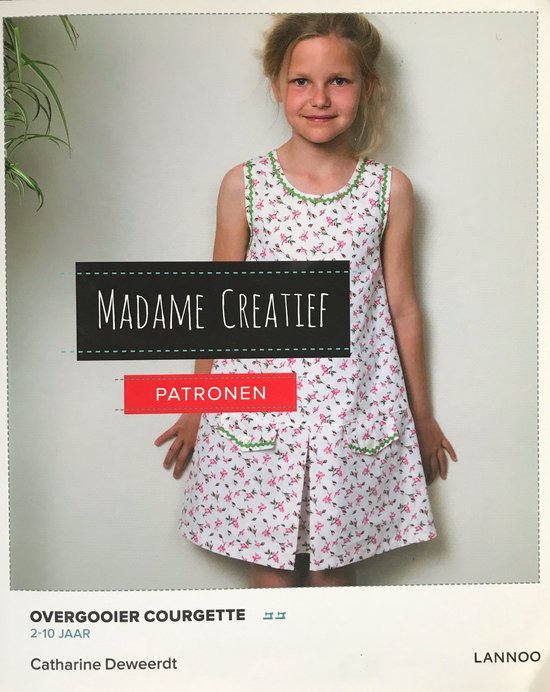 PATROON OVERGOOIER COURGETTE - MADAME CREATIEF