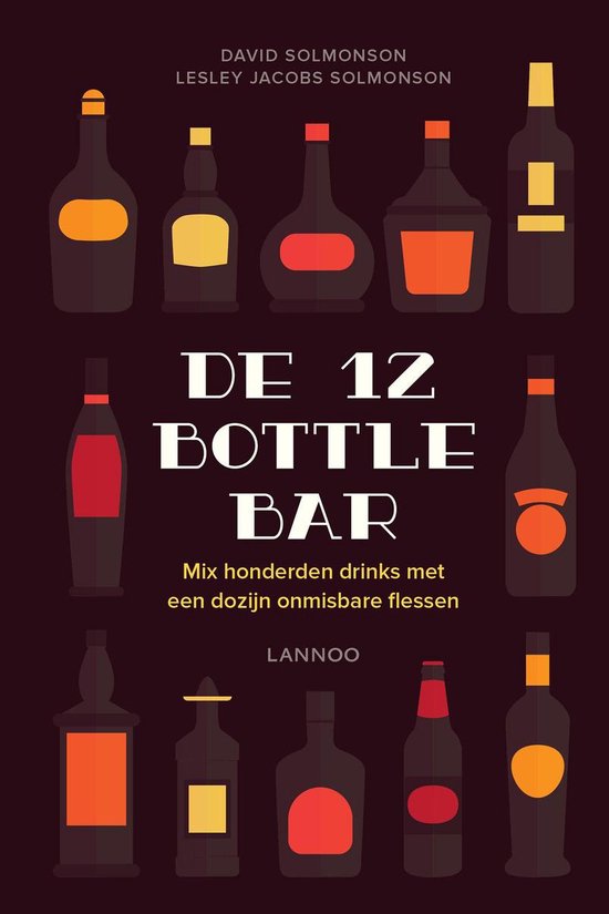 De 12 bottle bar