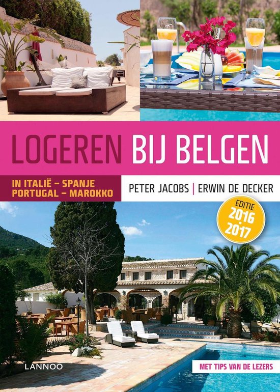 Logeren bij Belgen