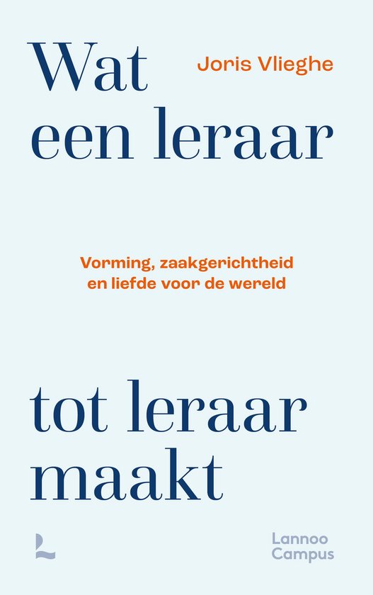 Wat een leraar tot leraar maakt