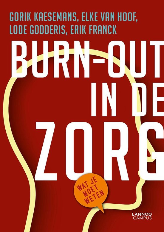 Burn-out in de zorg