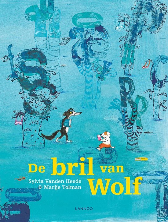 BRIL VAN WOLF, DE