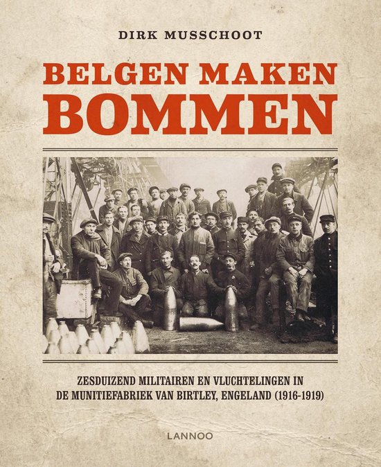 Belgen maken bommen