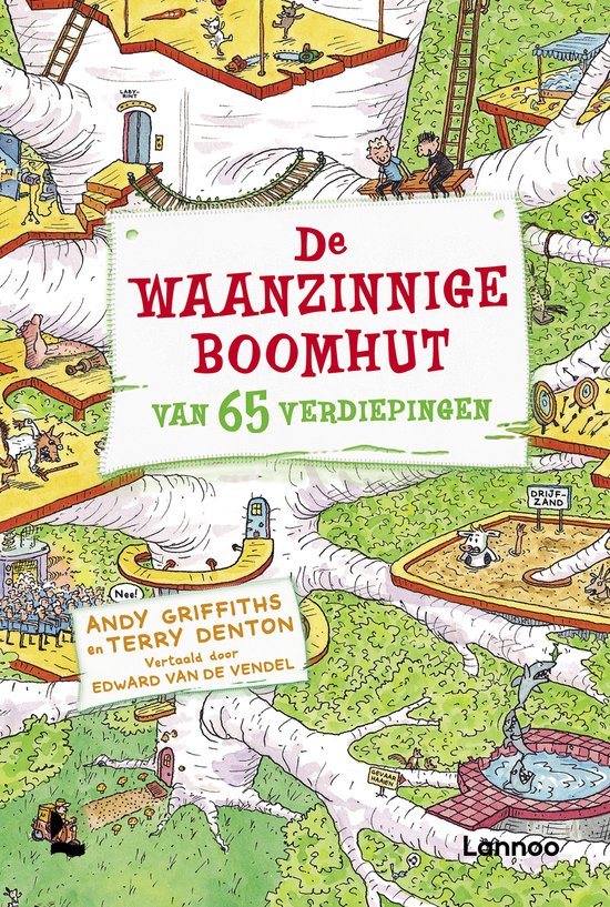 De waanzinnige boomhut 5 - De waanzinnige boomhut van 65 verdiepingen