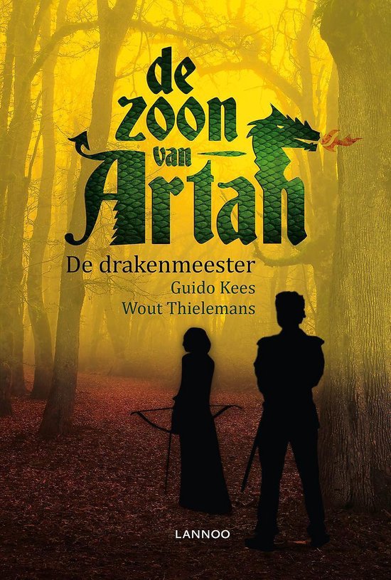 De zoon van Artan 2 - De drakenmeester