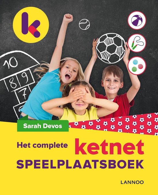 COMPLETE KETNET SPEELPLAATSBOEK, HET