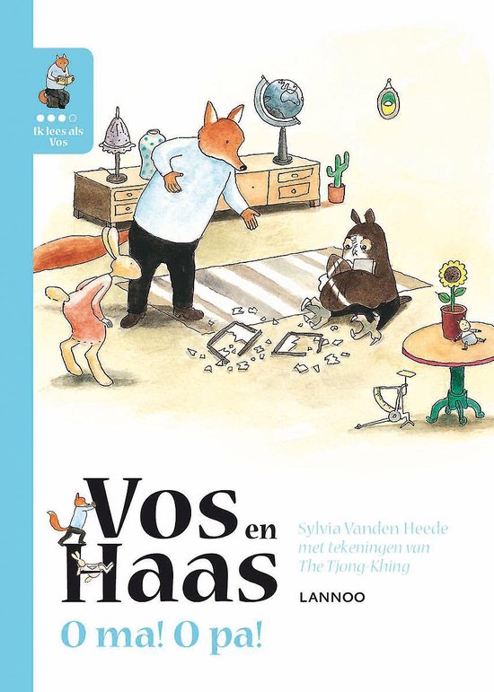 Vos en Haas