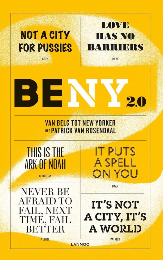 BeNY - BE NY 2.0