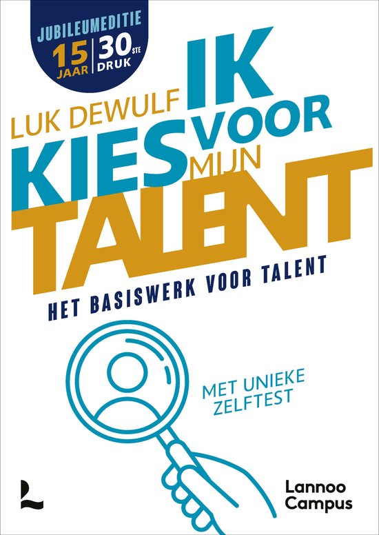 Ik kies voor mijn talent - Jubileumeditie