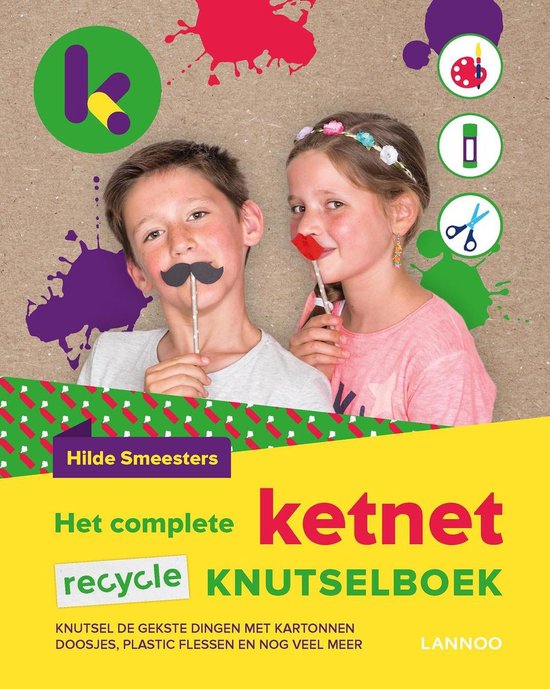 COMPLETE KETNET RECYCLE KNUTSELBOEK, HET