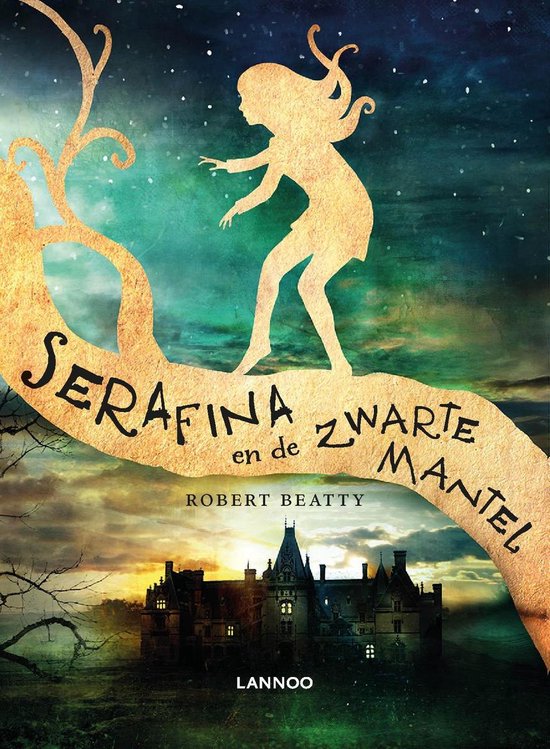 Serafina en de zwarte mantel