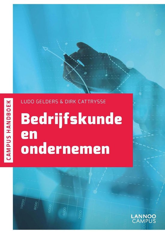 Campus handboek - Bedrijfskunde en ondernemen