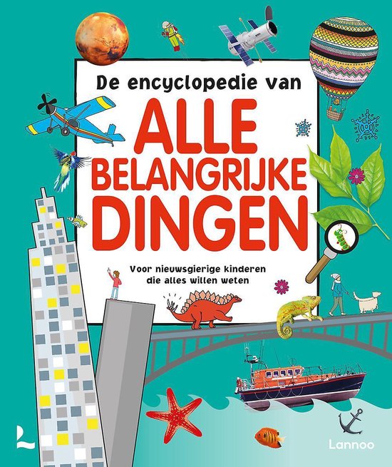 De encyclopedie van alle belangrijke dingen