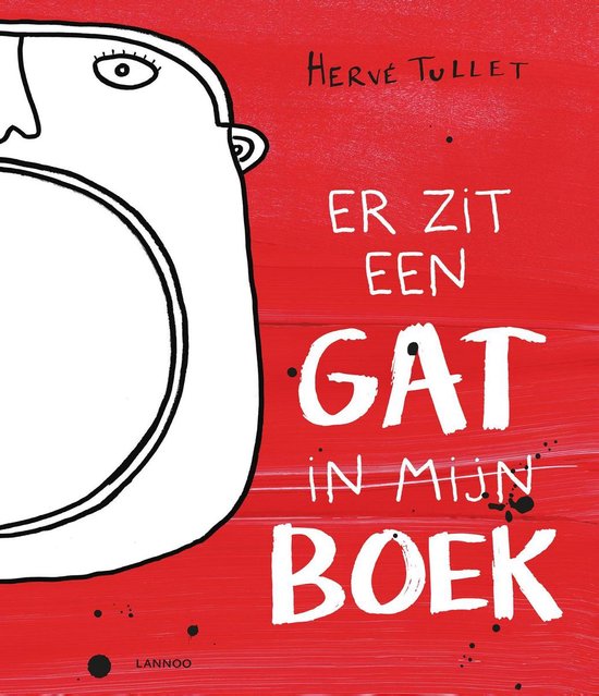 Er zit een gat in mijn boek