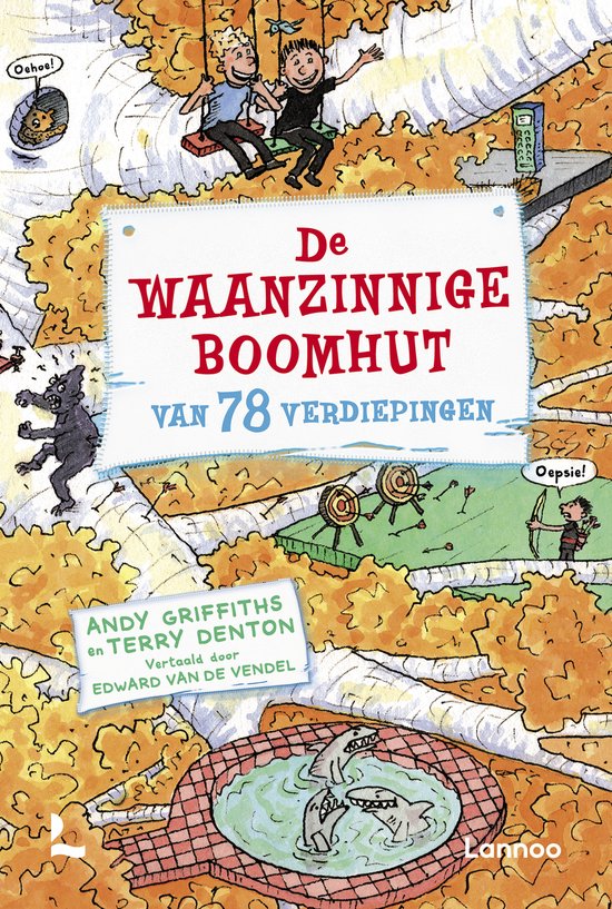 De waanzinnige boomhut 6 - De waanzinnige boomhut van 78 verdiepingen