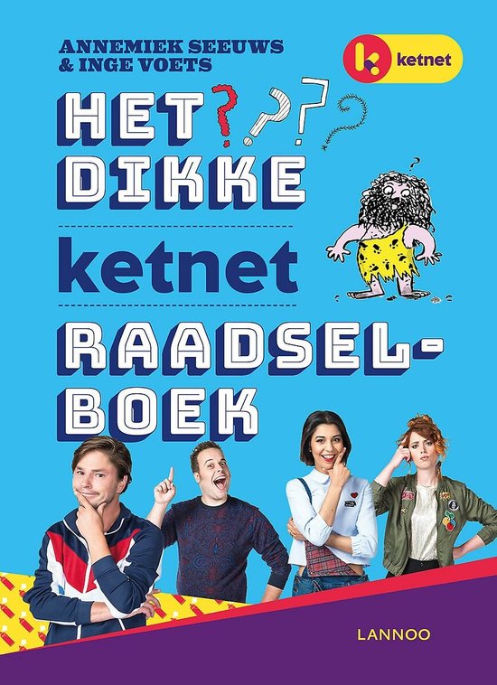 Het dikke Ketnet raadselboek