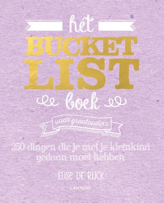 Bucketlist - Het Bucketlist Boek voor grootouders